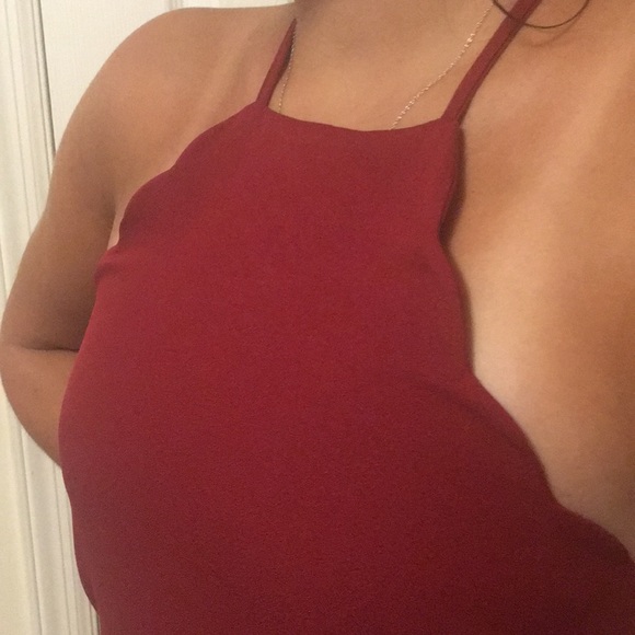 Lulu’s Scalloped Neck Line Dress - worn once! - Picture 2 of 8